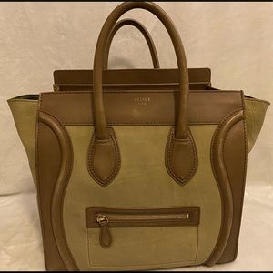 ‼️Rare Color‼️ Celine Luggage Tote